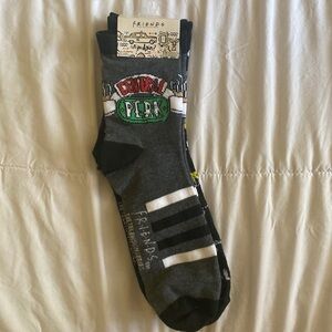 Friends tv show socks (NEW) size 6-12
